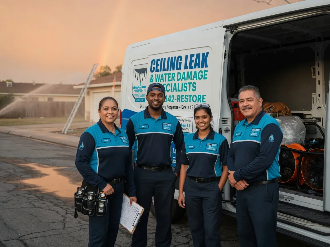 Ceiling Leak Cleanup company in Glengary, WV